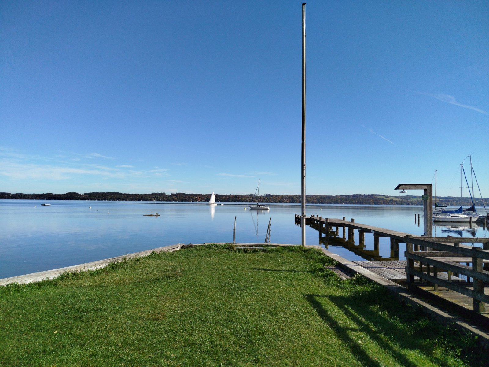 Ammersee Forster Schondorf Badeplatz