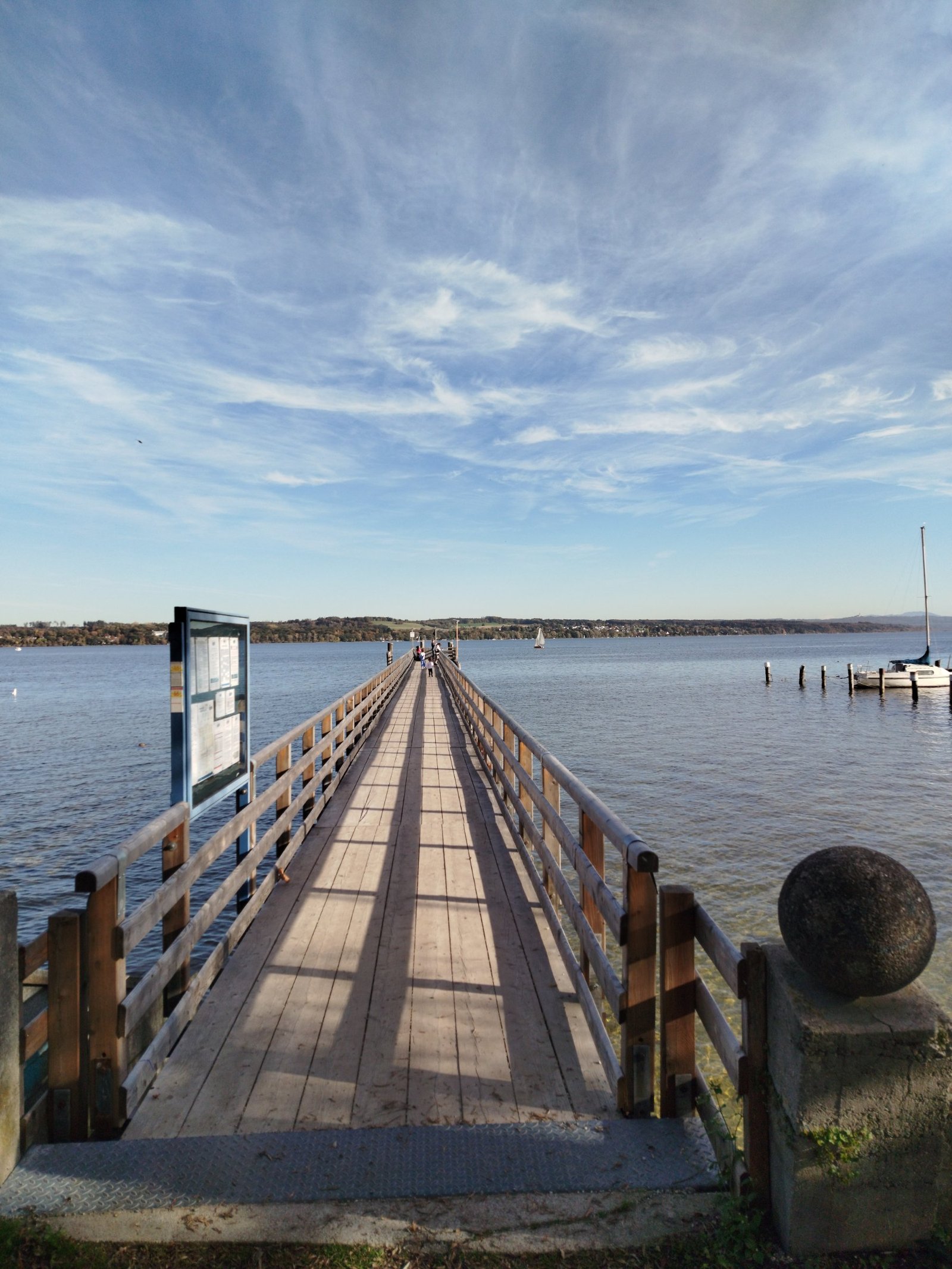 Dampfersteg Ammersee Schondorf