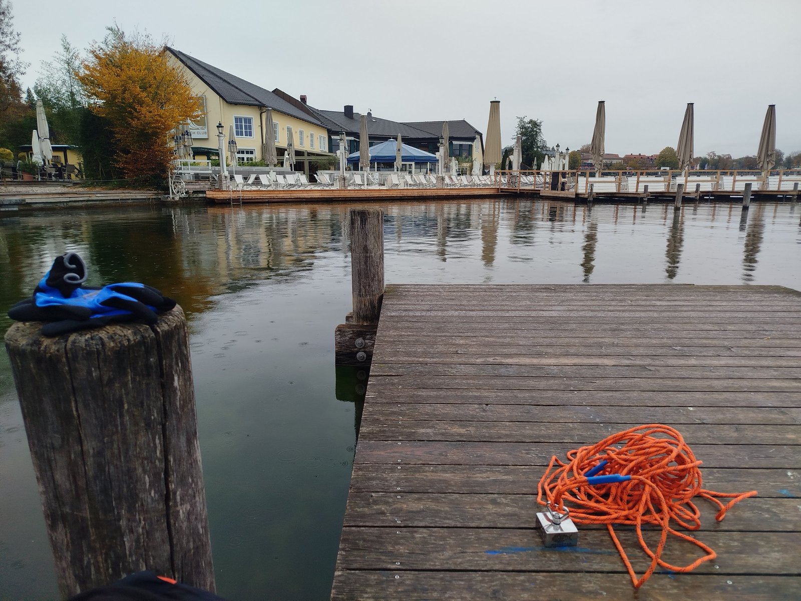 Magnetar Cube und Handschuhe beim Undosa Seebad