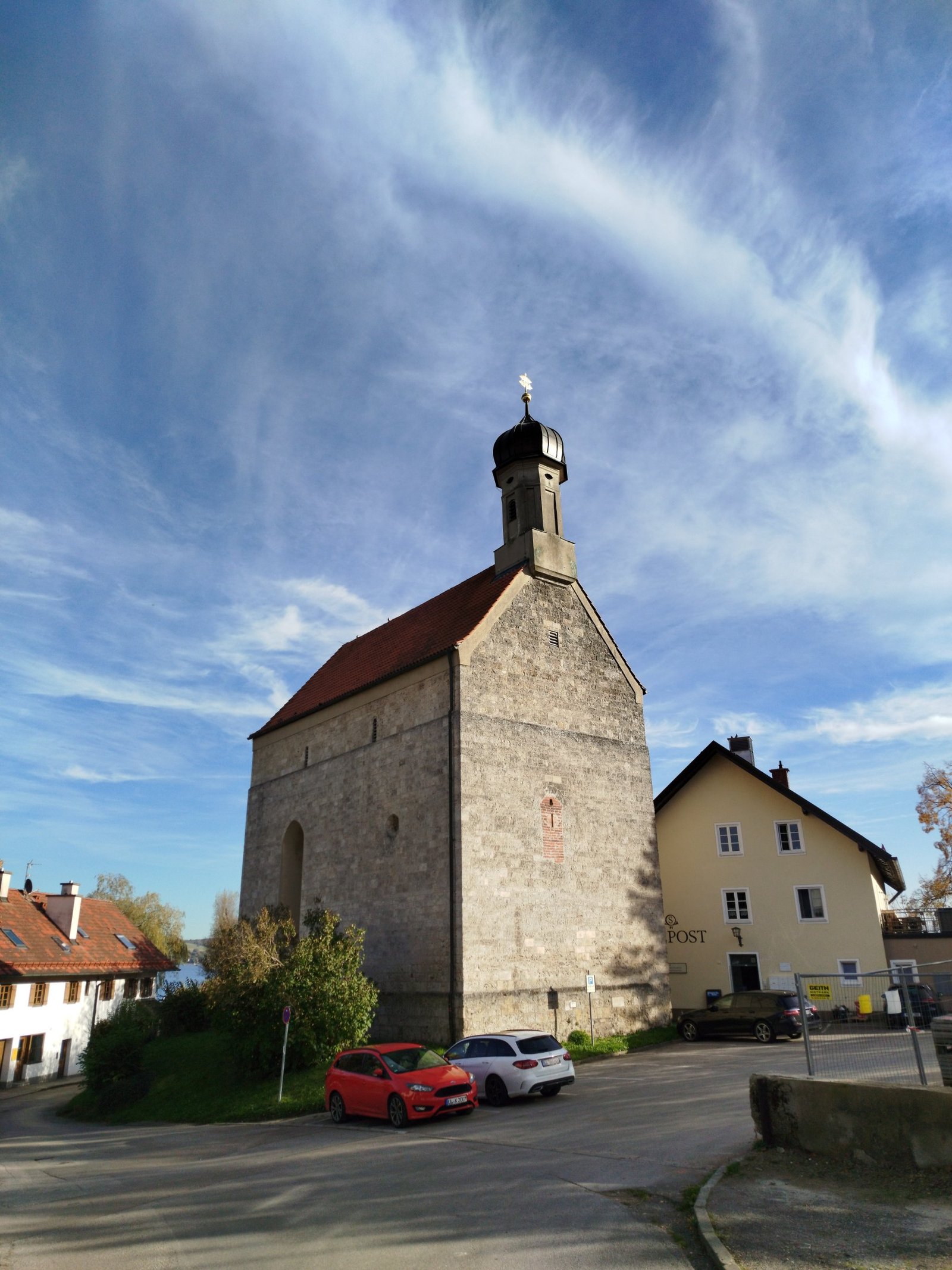 Romanische Kirche St. Jakobus Schondorf