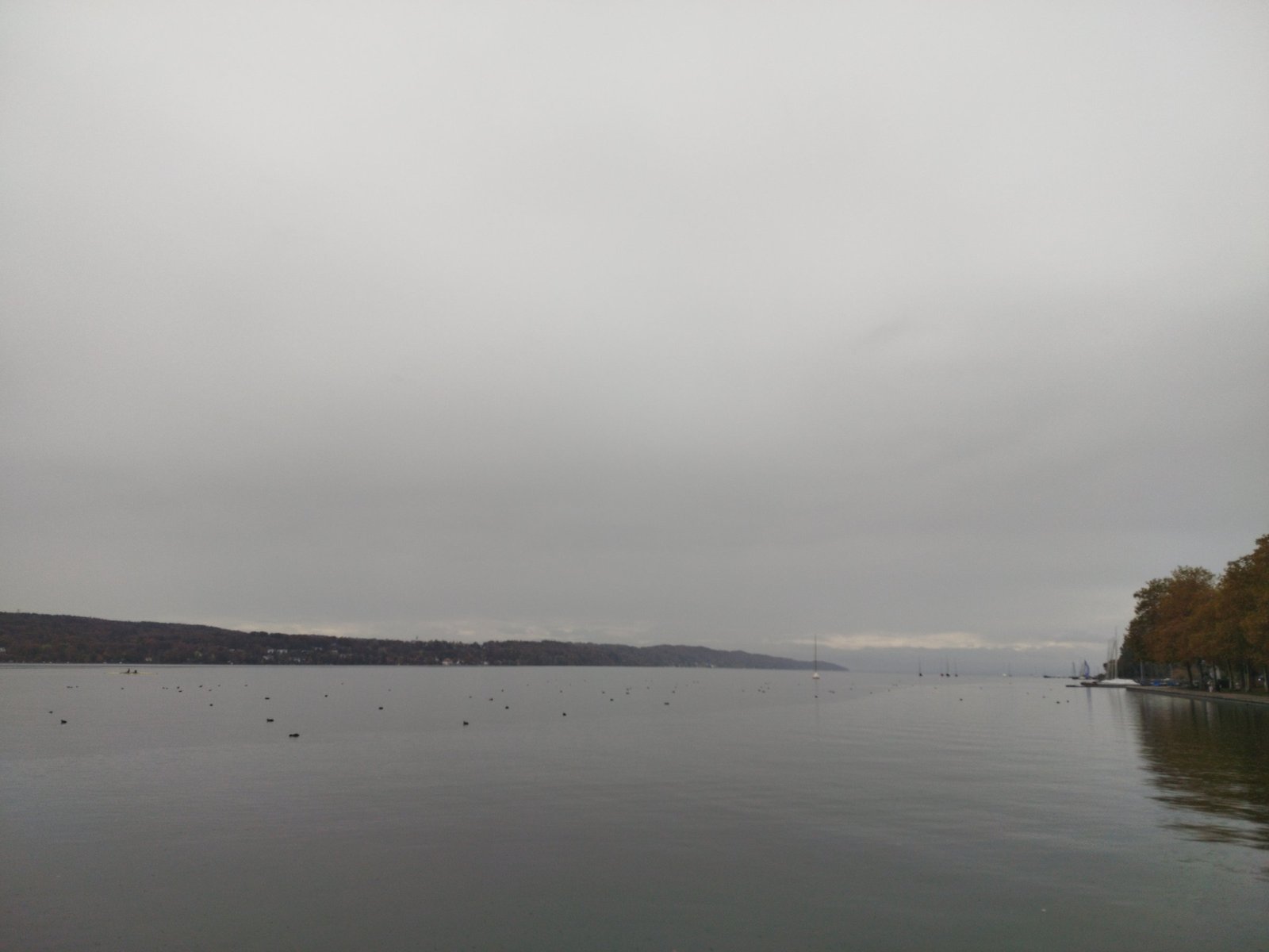 Starnberger See Herbst