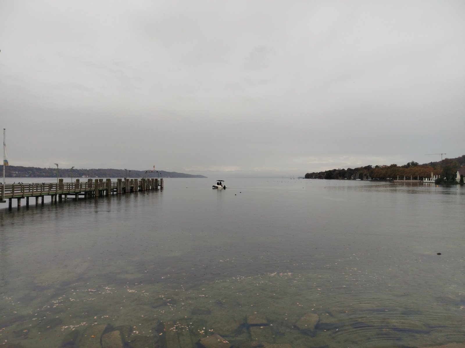 Starnberger See Nord Motorboot